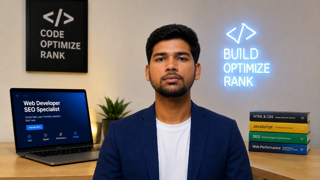 Arman Ahamad - Web Developer & SEO Specialist